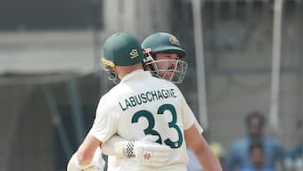 India vs Australia: A modest chase of two halves gets visitors off the mark