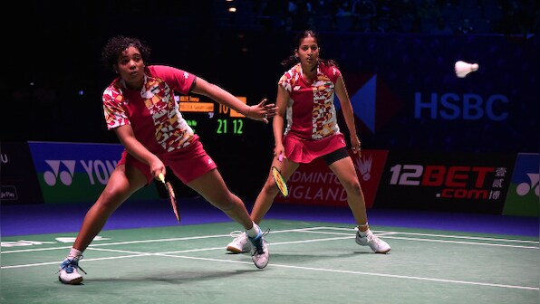 All England Championships: Treesa Jolly and Gayatri Gopichand's sensational run ends with semi-final defeat