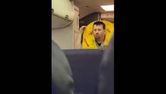 Watch: Southwest flight attendant's hilarious performance during pre-flight safety routine goes viral