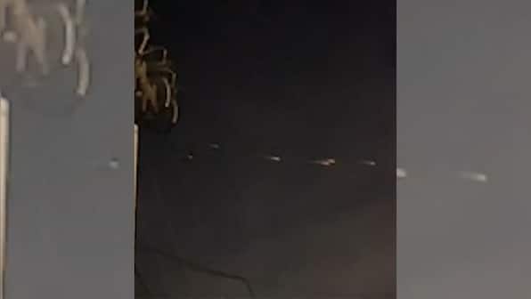 Watch: Mysterious light streaks spotted in night sky over California's Sacramento