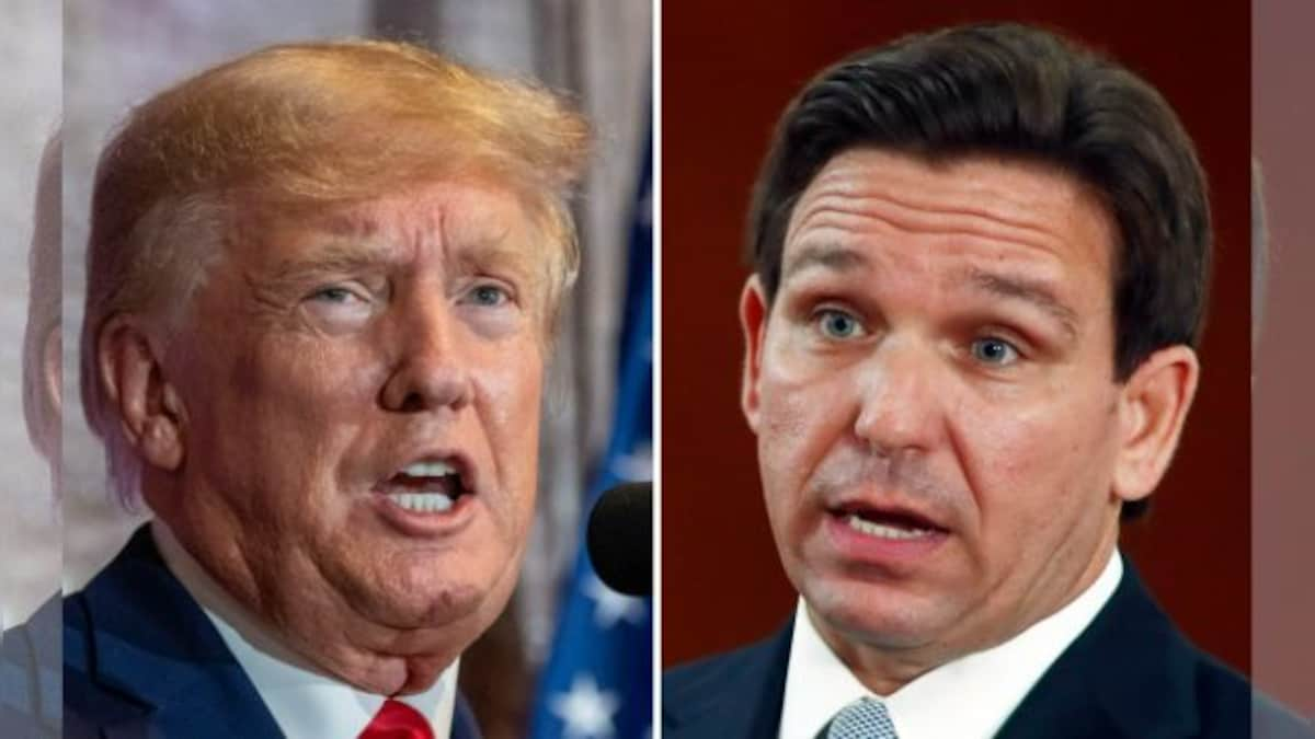 Barely begun, 2024 Republican presidential nomination boils down to Donald Trump vs Ron DeSantis