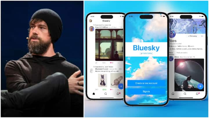 Twitter founder Jack Dorsey launches new social media platform Bluesky to rival the bird app