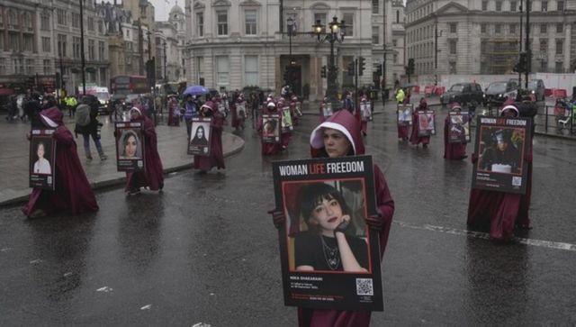 UK announces sanctions against ‘global violators of women’s rights’ UK announces sanctions against ‘global violators of women’s rights’