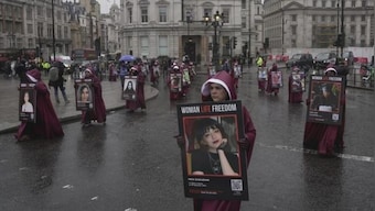 UK announces sanctions against ‘global violators of women’s rights’