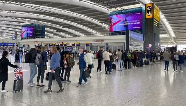 British tourists will run into turbulent times this Easter as strikes by French airport staff cause mass cancellations British tourists will run into turbulent times this Easter as strikes by French airport staff cause mass cancellations