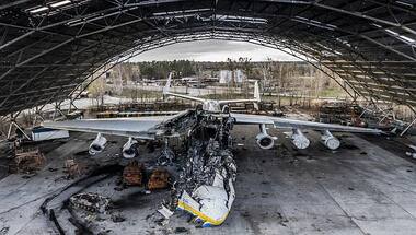 A Dream Gone Wrong: Why Ukraine is restoring the massive Mriya cargo plane during the war