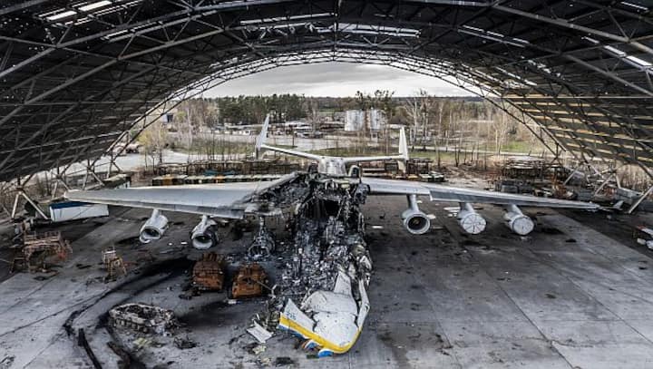 A Dream Gone Wrong: Why Ukraine is restoring the massive Mriya cargo plane during the war