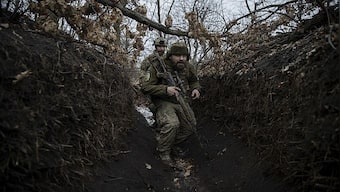Bombardment, Infiltration and Surveillance: What trench warfare on the front lines in Ukraine looks like