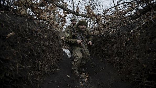 Bombardment, Infiltration and Surveillance: What trench warfare on the front lines in Ukraine looks like