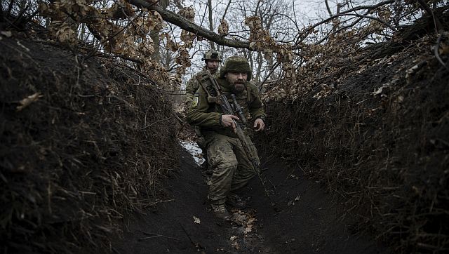 Bombardment, Infiltration and Surveillance: What trench warfare on the front lines in Ukraine looks like Bombardment, Infiltration and Surveillance: What trench warfare on the front lines in Ukraine looks like