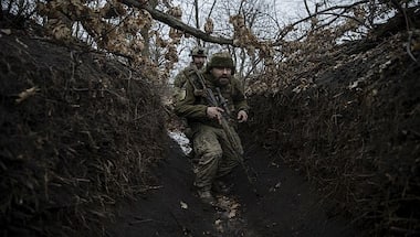 Bombardment, Infiltration and Surveillance: What trench warfare on the front lines in Ukraine looks like