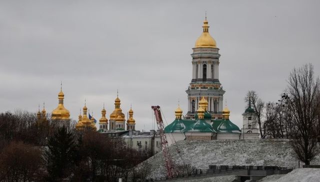 Ukraine orders Russian-aligned Orthodox church to leave Kyiv monastery Ukraine orders Russian-aligned Orthodox church to leave Kyiv monastery