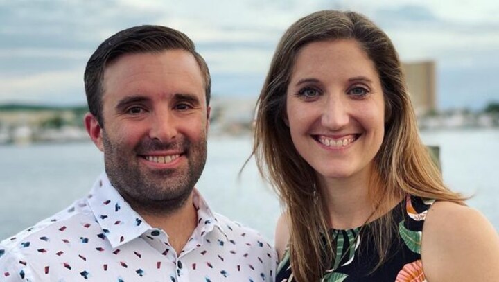 Pregnant female aviator flies through sky with her husband for 9.2 hours over Nevada desert
