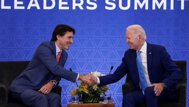 US President Joe Biden to meet Justin Trudeau’s political rival during Canada visit US President Joe Biden to meet Justin Trudeau’s political rival during Canada visit