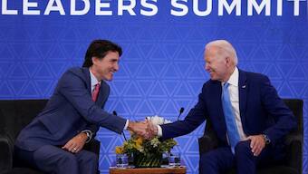 US President Joe Biden to meet Justin Trudeau’s political rival during Canada visit