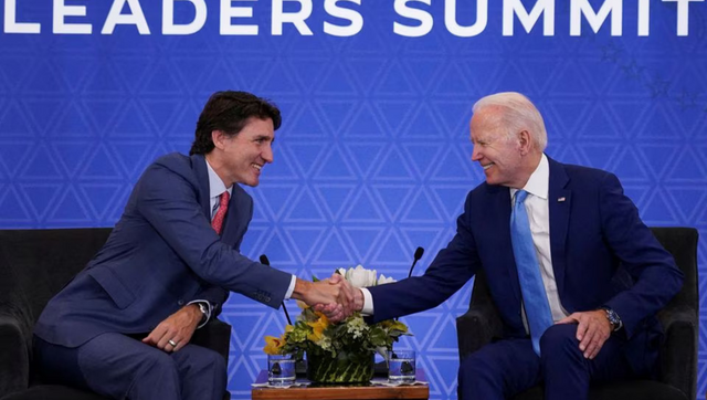 US President Joe Biden to visit Canada; will discuss Ukraine, environment with Justin Trudeau US President Joe Biden to visit Canada; will discuss Ukraine, environment with Justin Trudeau