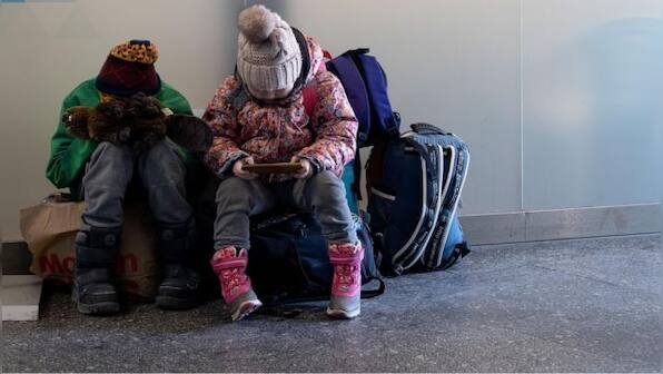 To save them from Russia, Ukrainian parents are hiding their kids in basements in frontline cities