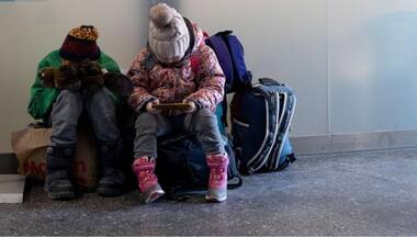 To save them from Russia, Ukrainian parents are hiding their kids in basements in frontline cities