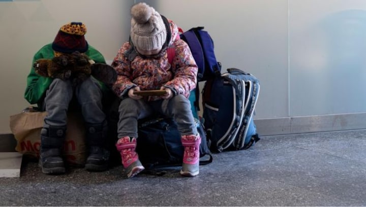 To save them from Russia, Ukrainian parents are hiding their kids in basements in frontline cities