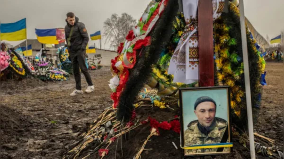 Zelenskyy hails soldier blasted on-camera with machine gun as 'Hero of Ukraine'