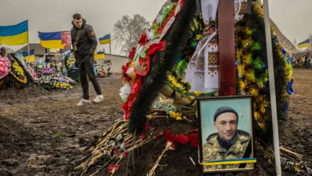 Zelenskyy hails soldier blasted on-camera with machine gun as 'Hero of Ukraine' Zelenskyy hails soldier blasted on-camera with machine gun as 'Hero of Ukraine'