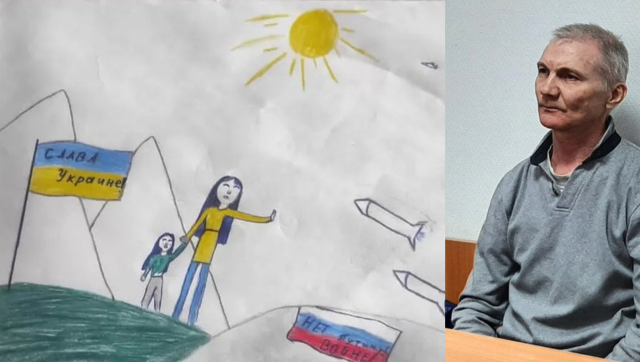 Fugitive Russian father convicted of insulting army detained in Belarus Fugitive Russian father convicted of insulting army detained in Belarus