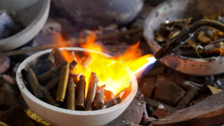 This Cambodian jeweler turns bullets casings into jewelry