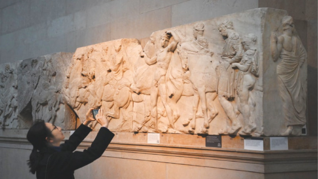 'UK will not return Elgin Marbles to Greece', says Rishi Sunak 'UK will not return Elgin Marbles to Greece', says Rishi Sunak