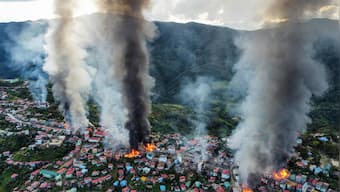 In a bid to crush dissent, Myanmar army 'kills' 28 people at a monastery including monks