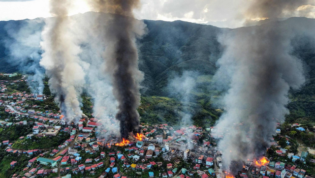 In a bid to crush dissent, Myanmar army 'kills' 28 people at a monastery including monks In a bid to crush dissent, Myanmar army 'kills' 28 people at a monastery including monks