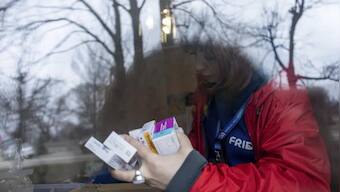 Hospitals destroyed in war, Now, Ukrainian doctors providing medicare in mobile clinic setup with wood