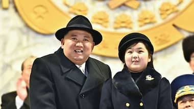 Amid acute food crisis, North Koreans envy 'plump cheeks' of Kim Jong Un's daughter