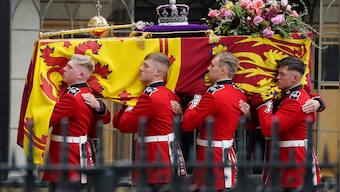 UK: Eight pallbearers who carried late Queen's coffin receive special honour in Demise Awards
