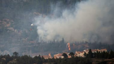 WATCH: Spain's first major wildfire in 2023 engulfs over 7000 hectare; 1500 people evacuated