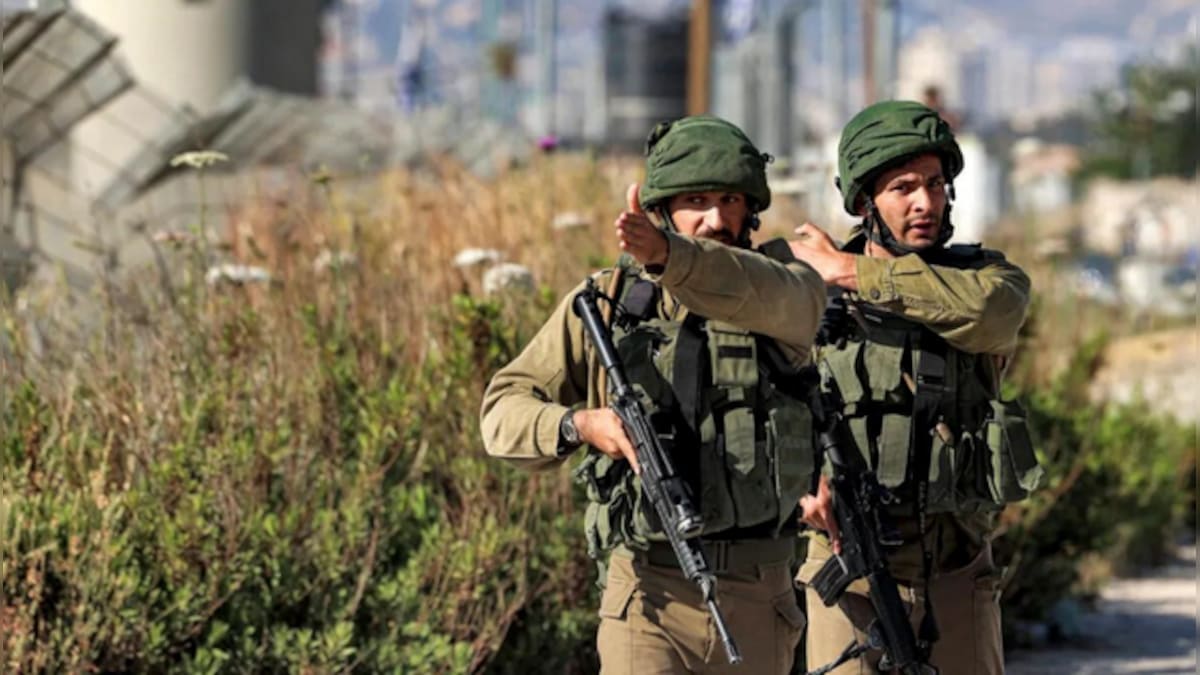 Suspected Palestinian shot two men in West Bank: Israeli Military