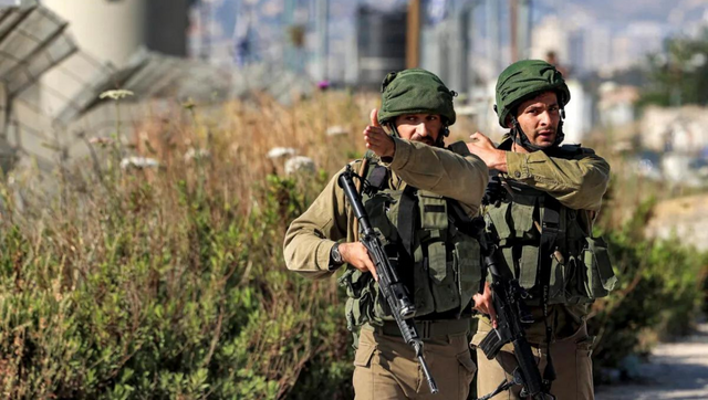 Suspected Palestinian shot two men in West Bank: Israeli Military Suspected Palestinian shot two men in West Bank: Israeli Military