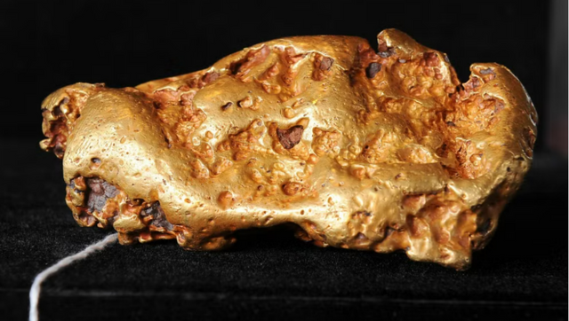 Stroke of luck: Australian man uses common metal detector to find gold worth 2.4 million dollars Stroke of luck: Australian man uses common metal detector to find gold worth 2.4 million dollars