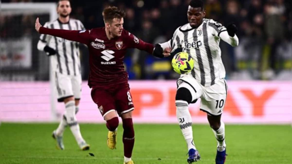 Serie A: Paul Pogba returns as Juventus fight back to win derby against Torino