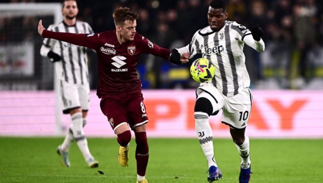 Serie A: Paul Pogba returns as Juventus fight back to win derby against Torino Serie A: Paul Pogba returns as Juventus fight back to win derby against Torino