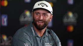 Top-ranked Jon Rahm says race for No 1 shows 'greatness' in golf right now