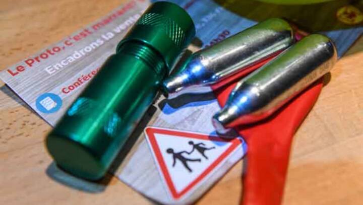 No Laughing Matter: UK schoolchildren suffer severe health issues as nitrous oxide abuse grows