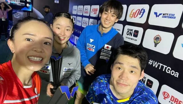 WTT Star Contender Goa: Korea beat Japan to mixed doubles title WTT Star Contender Goa: Korea beat Japan to mixed doubles title