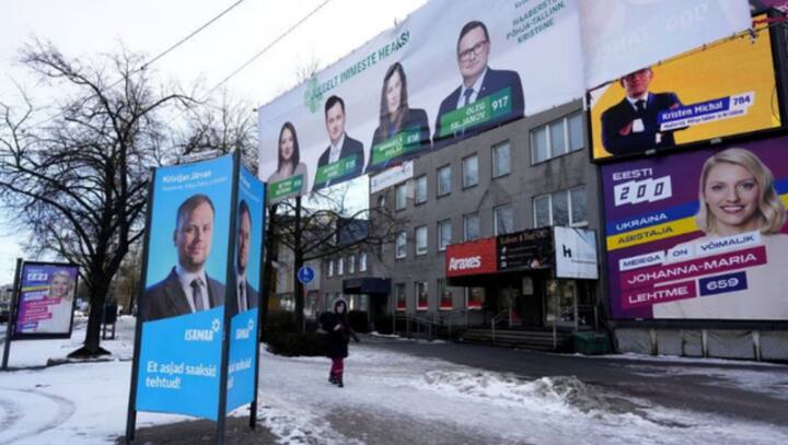 Estonia polls 2023: Shift in power may alter country's stand on war with Ukraine
