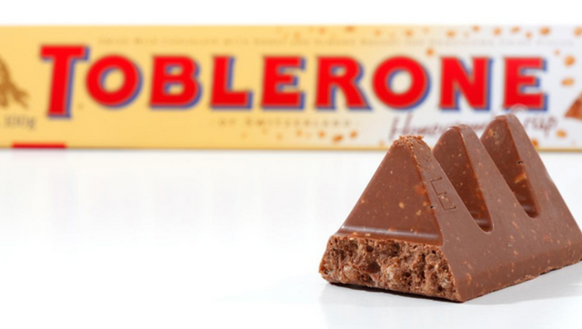 Toblerone to give up its triangle design under 'Swissness rule' Toblerone to give up its triangle design under 'Swissness rule'