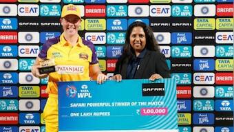 WPL 2023: I knew what I wanted to do, says Grace Harris after UP Warriorz win over Gujarat Giants