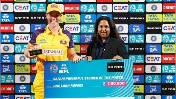 WPL 2023: I knew what I wanted to do, says Grace Harris after UP Warriorz win over Gujarat Giants