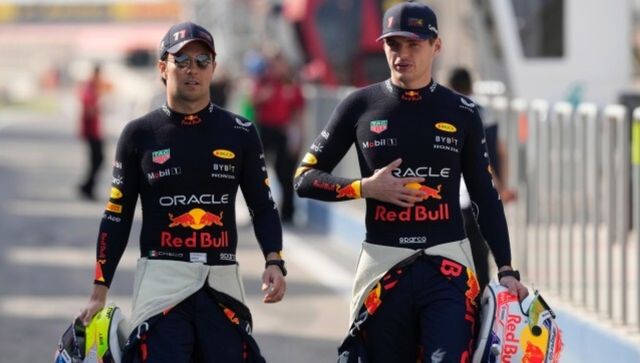 Formula 1: Red Bull have title 'sewn up' after one race, says Mercedes driver George Russell Formula 1: Red Bull have title 'sewn up' after one race, says Mercedes driver George Russell