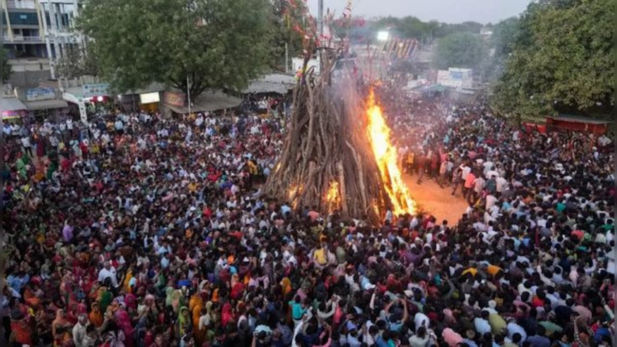 What is Holika Dahan, the bonfire ritual before Holi?