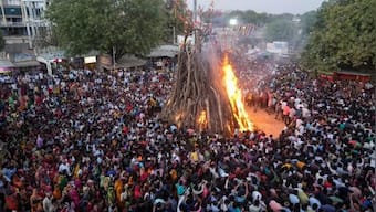 What is Holika Dahan, the bonfire ritual before Holi?