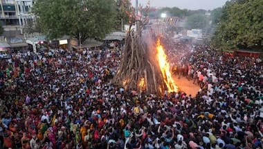 What is Holika Dahan, the bonfire ritual before Holi?